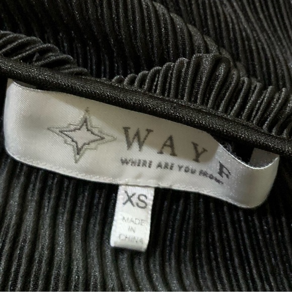 WAYF Surplice Ribbed Cami Bodysuit - Picture 6 of 6